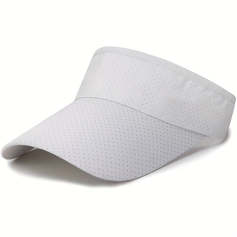 Quick Drying Solid Visors UV Protection Casual Travel Beach Cap
