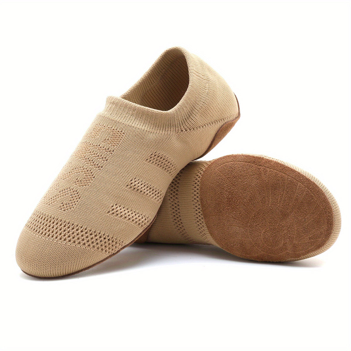 Women's Flat Dance Shoes Lightweight and Breathable