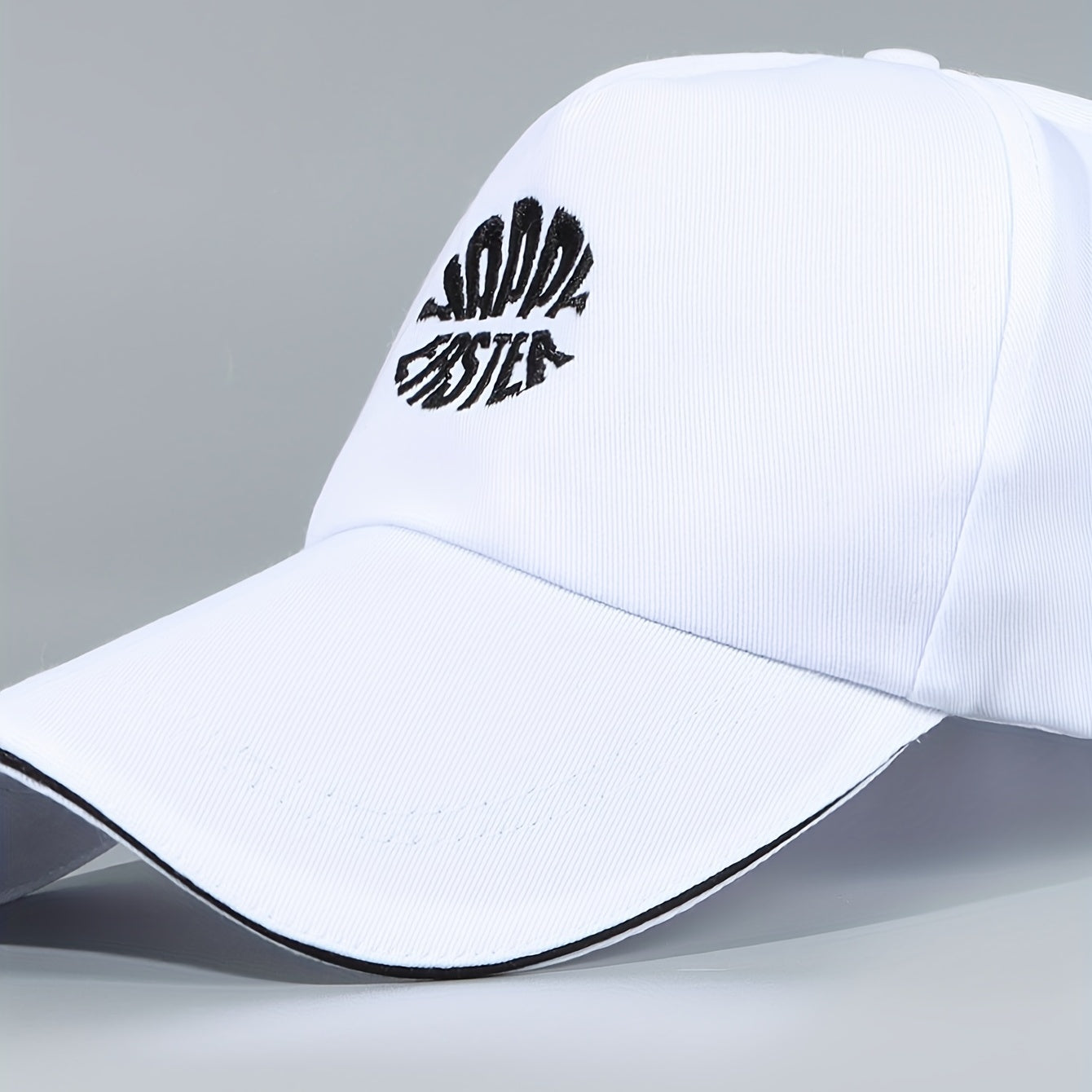 Happy Easter Embroidery Baseball Cap Lightweight Sun Hat
