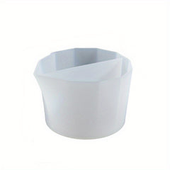 Silicone Epoxy Mix Pouring Cup For Paint Pouring DIY Mold