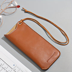 Solid Glasses Storage Pouch Lightweight Dustproof Organizer Portable Travel Bag