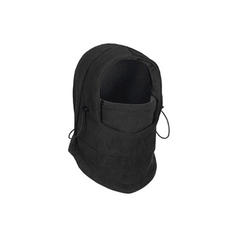 Adjustable Thermal Fleece Balaclava for Outdoor Sports & Halloween Decorations