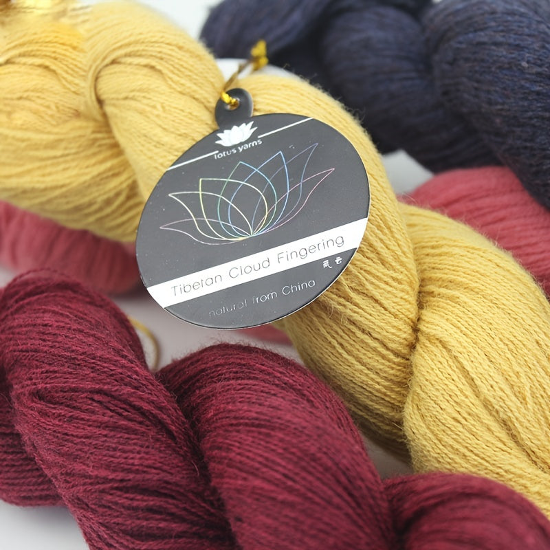 50g Tibetan Cloud 2 Strands Cow Velvet Thread Baby Thread Wool