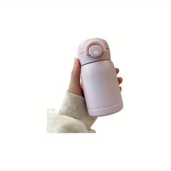 200ml 300ml Flip Top Water Cup Insulated Leakproof Bottle for Outdoor Sports
