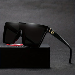 Men's Street Photography UV Protection Sports Sunglasses
