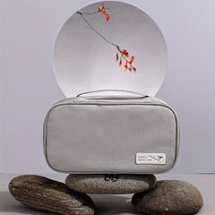 Portable Travel Underwear Bag Lightweight Zipper Luggage Bag