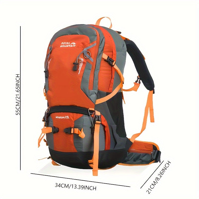 Large Capacity Hiking Backpack Waterproof Outdoor Bag Men Women
