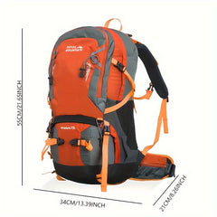 Large Capacity Hiking Backpack Waterproof Outdoor Bag Men Women