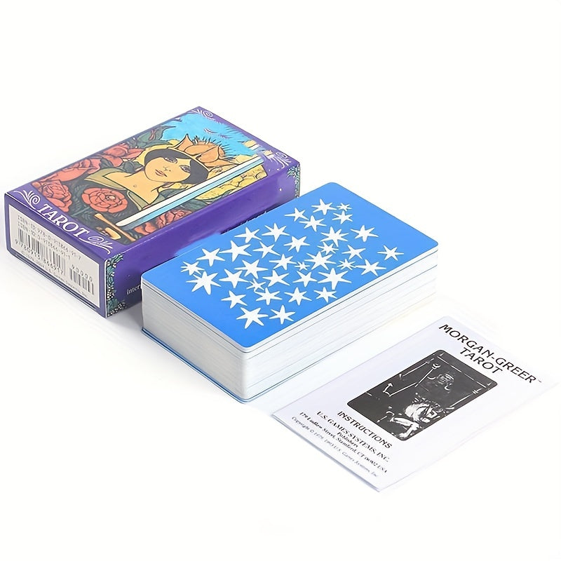 Morgan Greer Tarot Toy English Version Board Game with PDF Guidebook