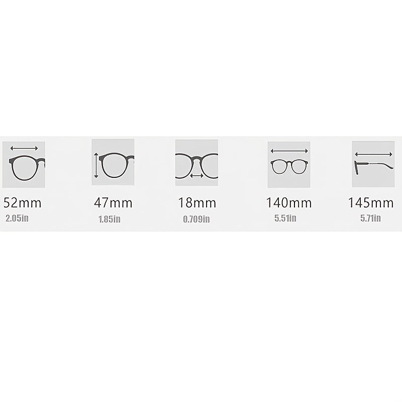 Anti-light Small Frame Myopia Glasses Men's Outdoor Accessory
