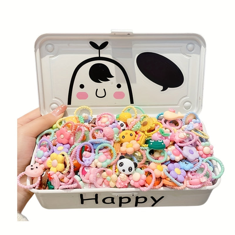 Cartoon Hair Tie Hair Rope For Children Hair Accessories