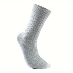10 Pairs Soft Mid Tube Socks Women's Stockings
