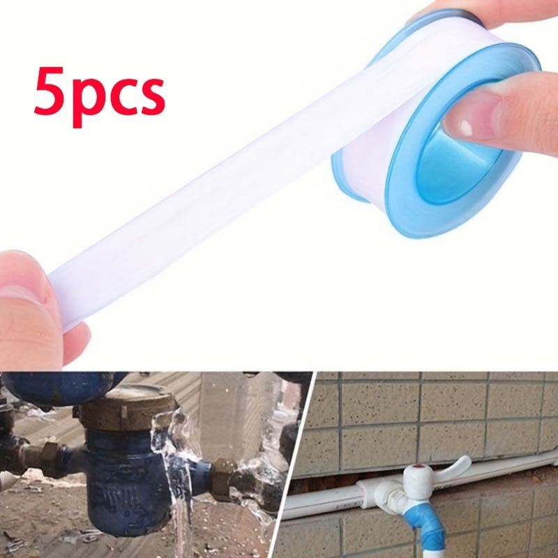 5pcs Thread Sealing Tape Water Pipe Seal Thread Seal Tapes