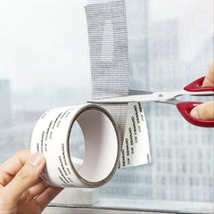 Self Adhesive Fiberglass Screen Repair Tape for Windows and Doors