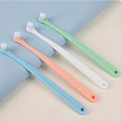 Dog Toothbrush for Pet Teeth Cleaning