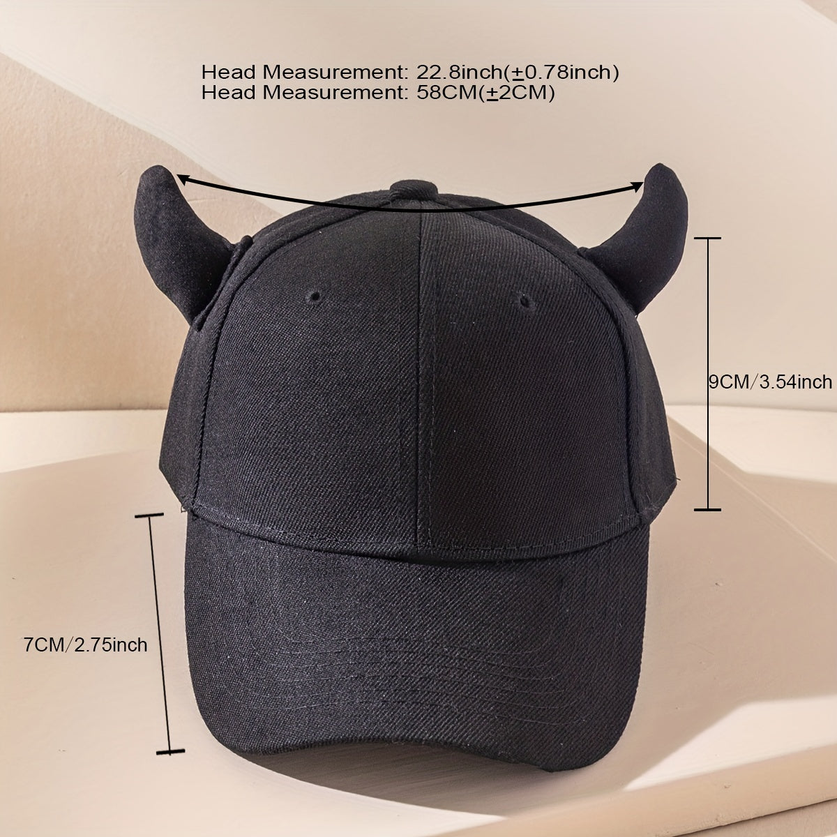 Unisex Baseball Cap Solid Cartoon Couple Sun Hat Lightweight Dad Hat