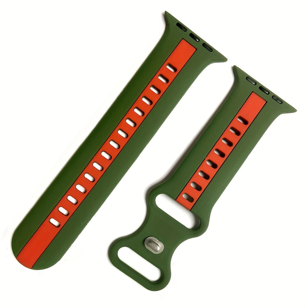 Soft Silicone Sport Band for Smart Watches 38mm-49mm