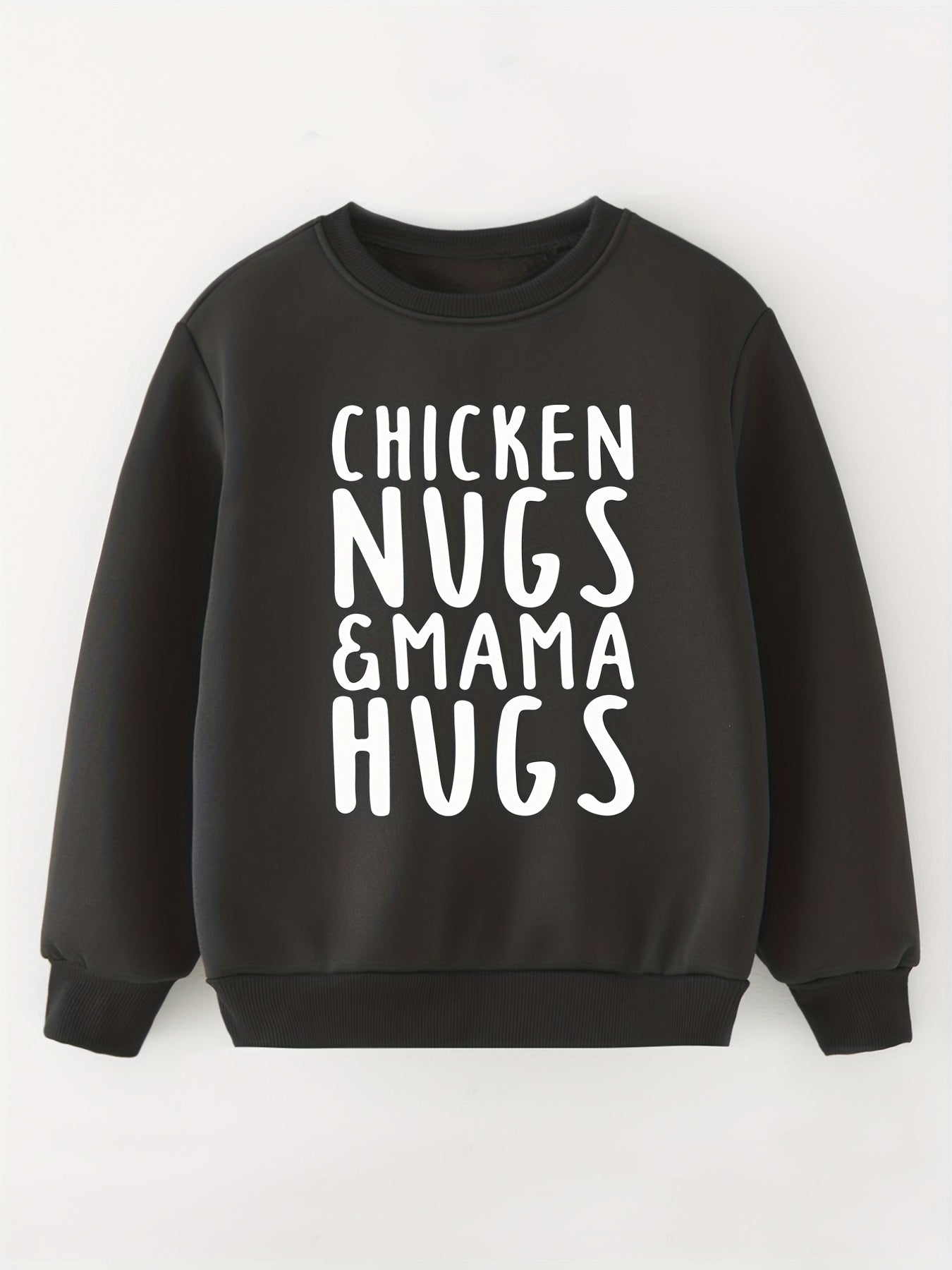 Boys Letter Graphic Sweatshirt Spring Fall