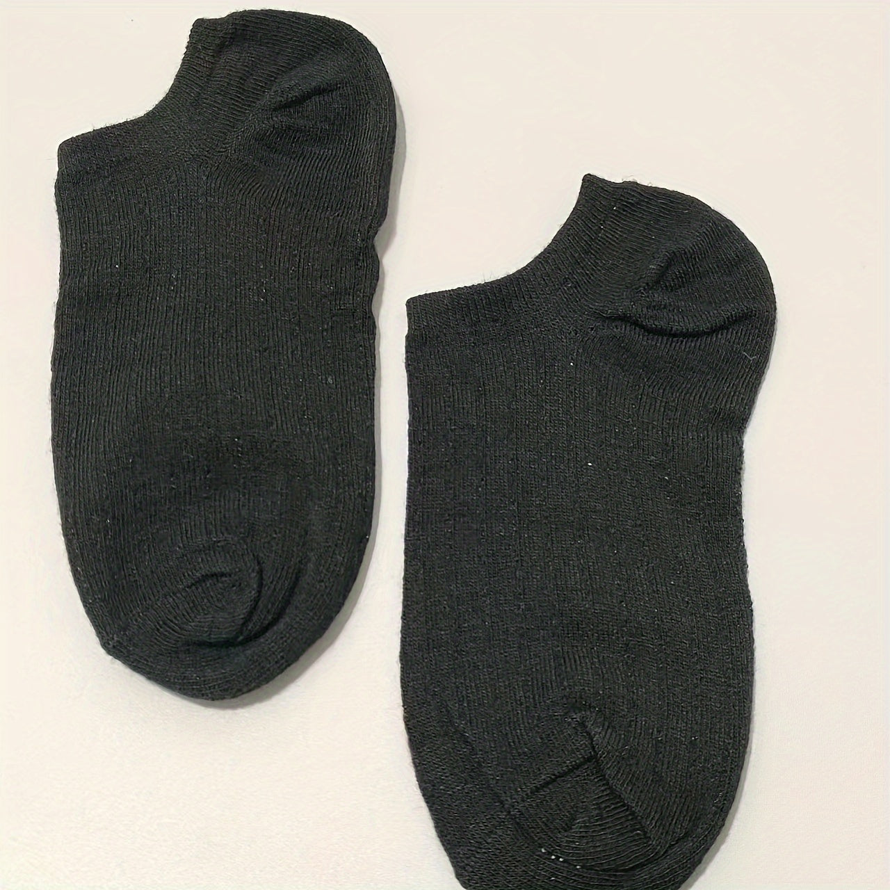 10 Pairs Soft Ankle Socks Lightweight Low Cut Women's Stockings