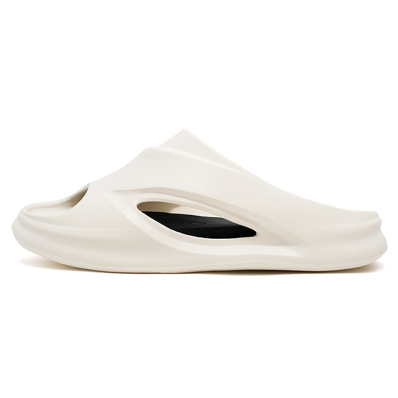 Men Slides Lightweight Non Slip Open Toe Quick Dry Slippers