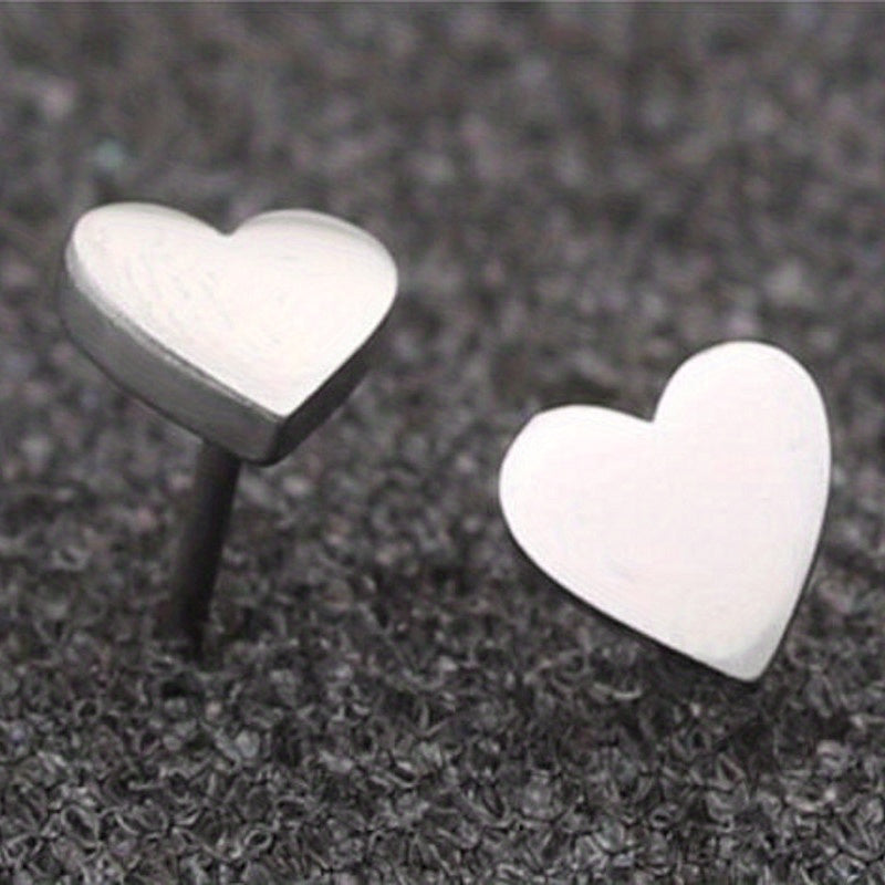 Stainless Steel Geometric Star Stud Earrings Small Earrings