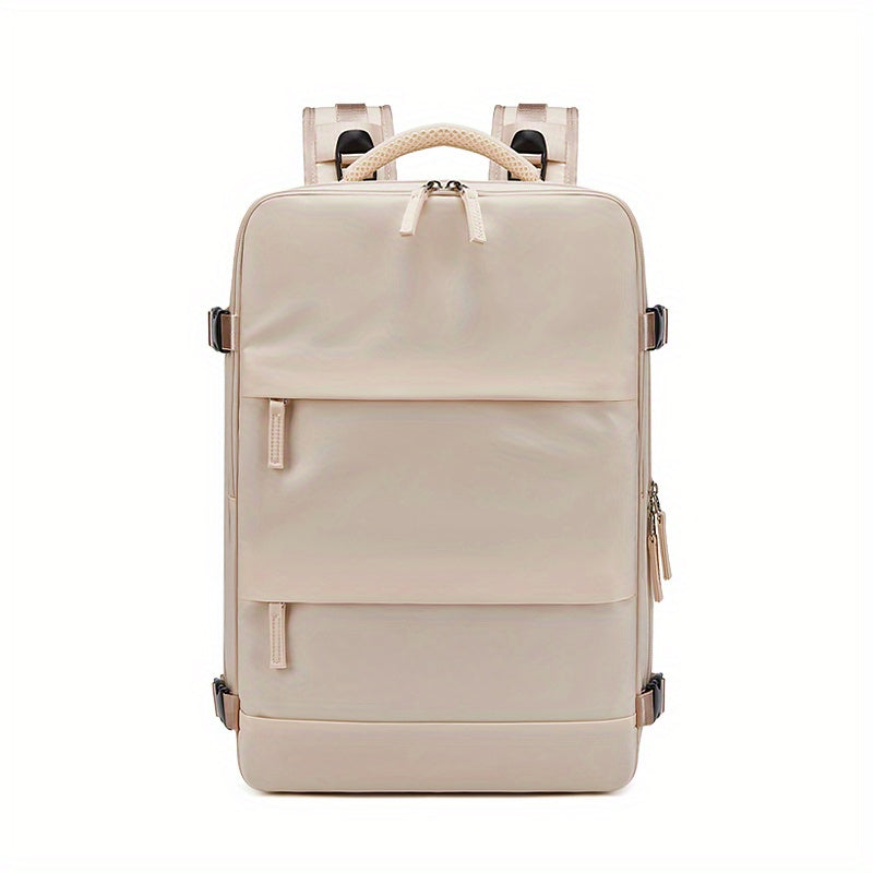 Large Capacity Carry On Backpack Nylon Durable Lightweight Laptop Backpack