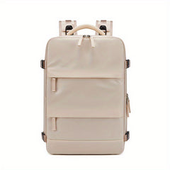 Large Capacity Carry On Backpack Nylon Durable Lightweight Laptop Backpack