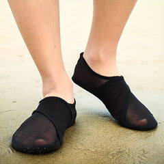 Hook & Loop Water Shoes Quick Dry Aqua Socks Shoes For Water Sports Women's