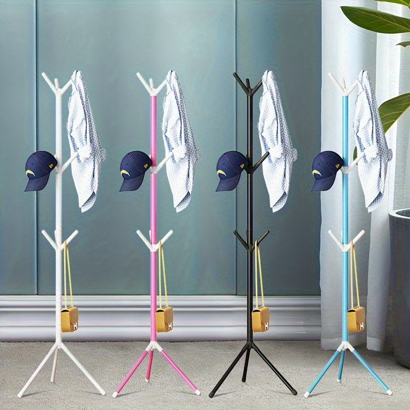 Tree Branch Coat Rack Vertical Storage Bedroom Decor