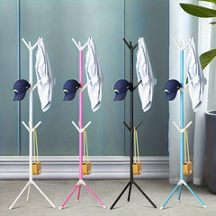 Tree Branch Coat Rack Vertical Storage Bedroom Decor