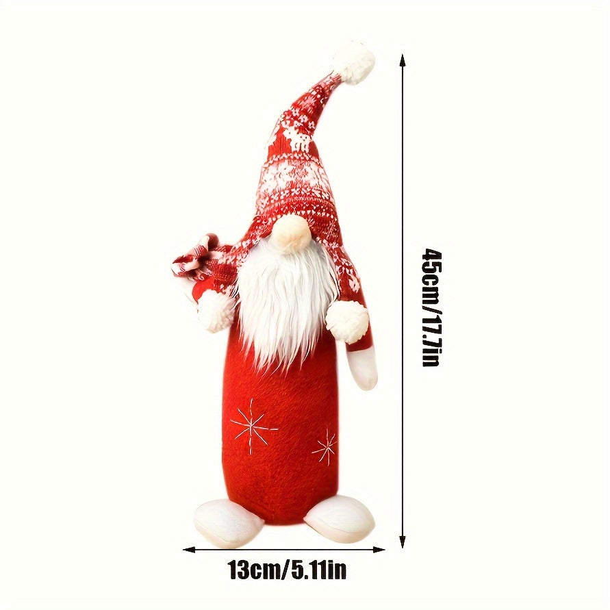 Faceless Gnome Christmas Decoration Ornaments for Tree Living Room