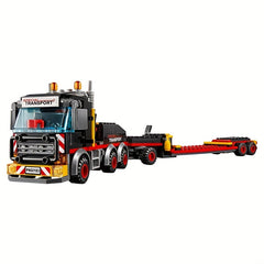 City Bricks Heavy Cargo Transport Helicopter Truck Building Blocks Toys
