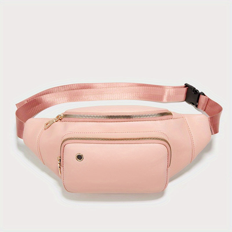 Multifunctional Unisex Waist Bag Shoulder Crossbody Bag