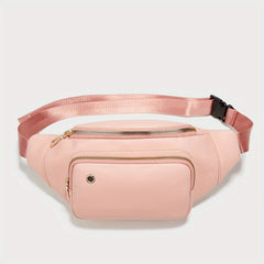 Multifunctional Unisex Waist Bag Shoulder Crossbody Bag