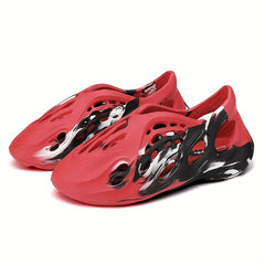 Men's Foam Runner Casual Shoes Pillow Cloud Non Slip Lightweight Breathable