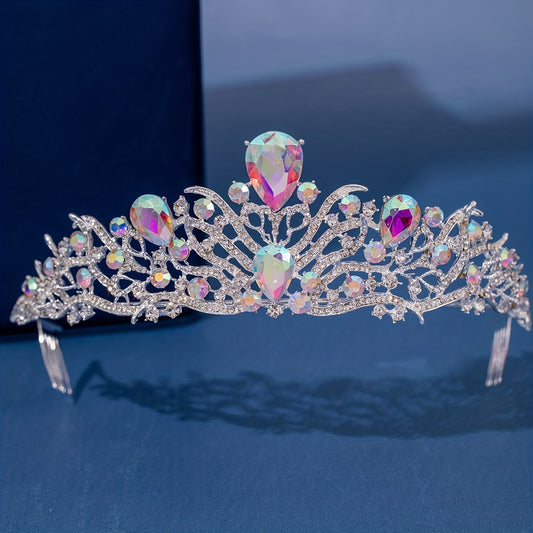 Children's Princess Baroque Rhinestone Crown Hair Accessories
