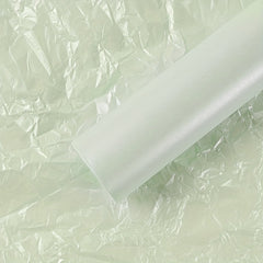 20pcs Flower Wraps 8x70cm Translucent Metallic Bouquet Wraps Thin Paper Bulk