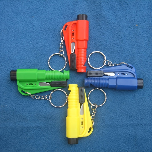 Emergency Window Glass Breaker Tool - Break Glass and Cut Seat Belts