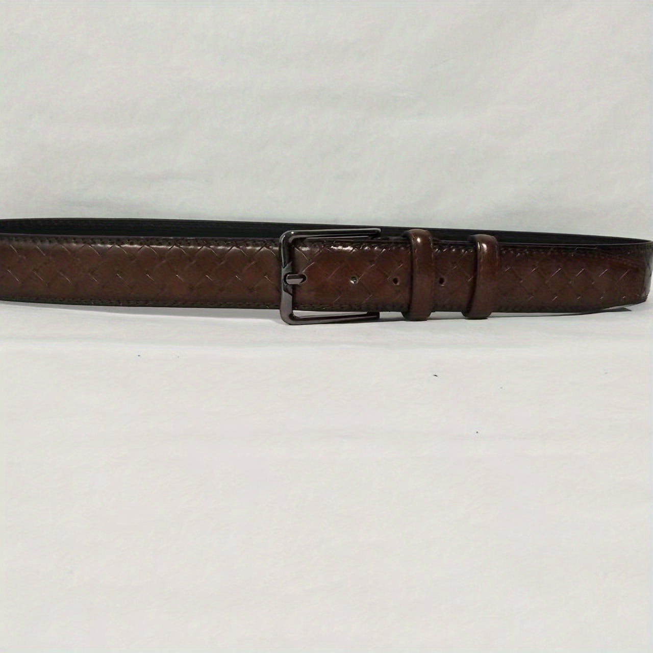 Braided Belt Men's Casual Needle Buckle All Match Casual Men's Trousers