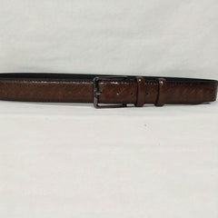 Braided Belt Men's Casual Needle Buckle All Match Casual Men's Trousers