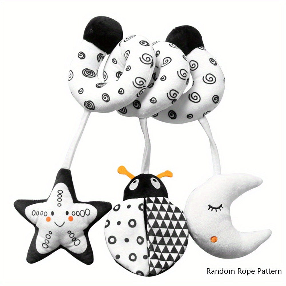 Baby Spiral Hanging Stroller and Car Seat Toys