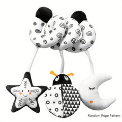 Baby Spiral Hanging Stroller and Car Seat Toys