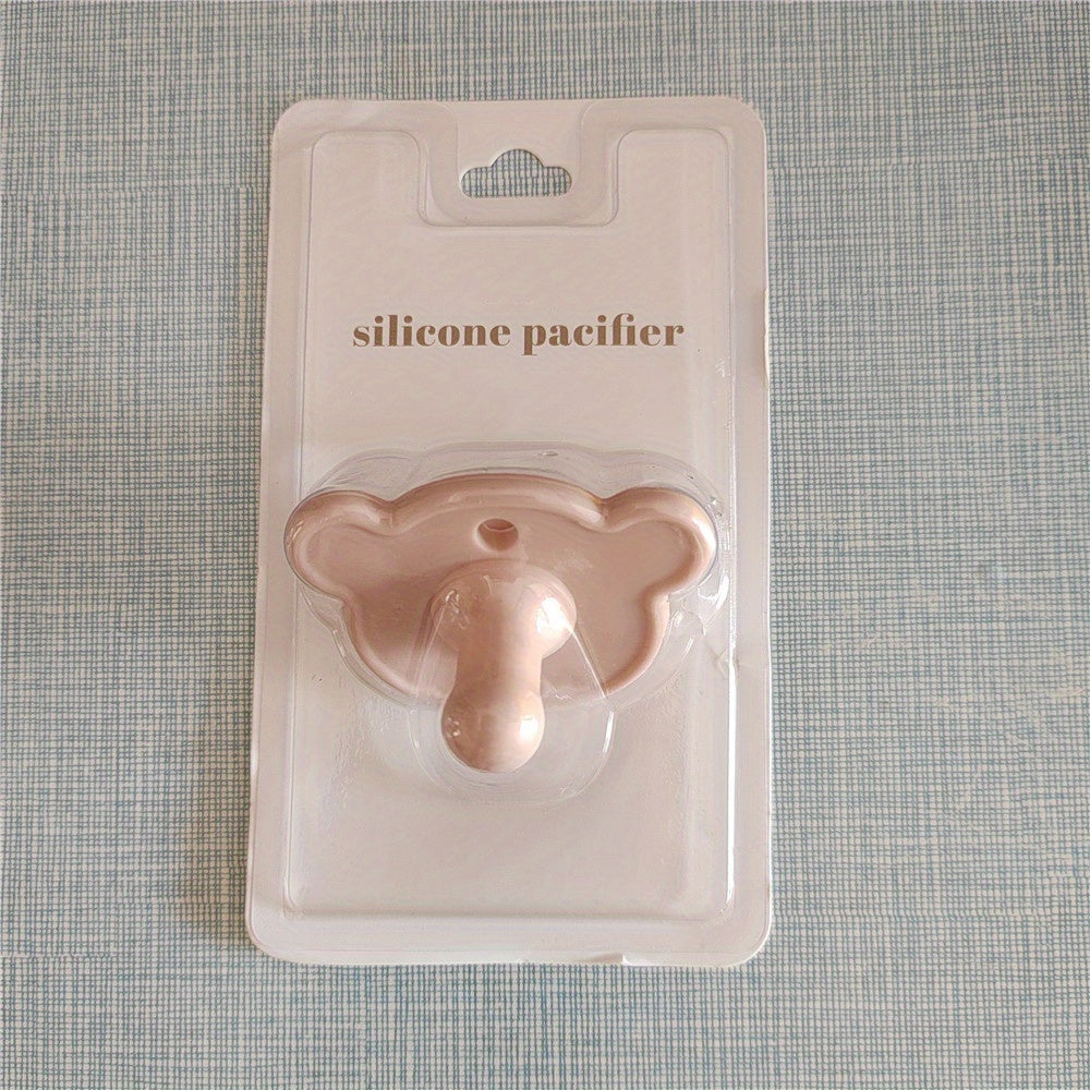 Soft Silicone Pacifier | Anti Flatulence | 0-6 Months Newborn | Perfect Gift