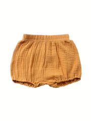 Baby Bread Pants Little Kids Summer Cotton Shorts