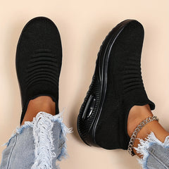 Women's Air Cushion Slip-On Running Shoes