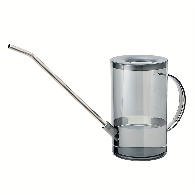1000ml Succulent Watering Pot Long Mouth Transparent for Flowers