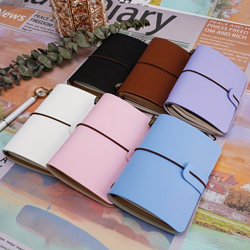 A7 Mini Notepad Hardcover Pocket Notebook