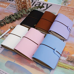 A7 Mini Notepad Hardcover Pocket Notebook