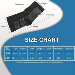Compression Ankle Support Socks for Sports Recovery and Pain Relief