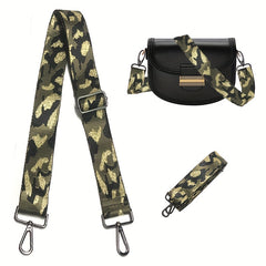 Camouflage Wide Shoulder Strap Nylon Belt